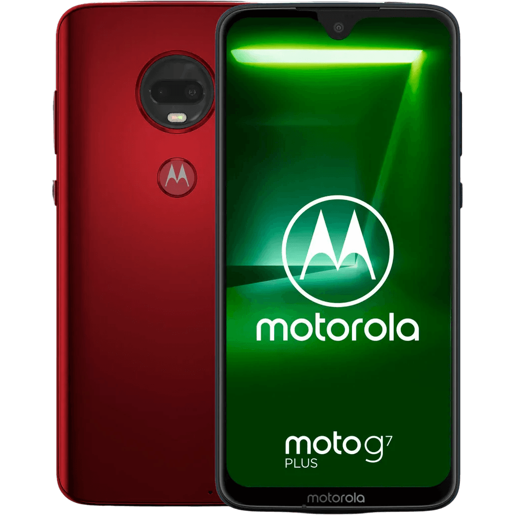 Motorola Moto G7 Plus | Rot | Sehr gut | Dual SIM | 64 GB