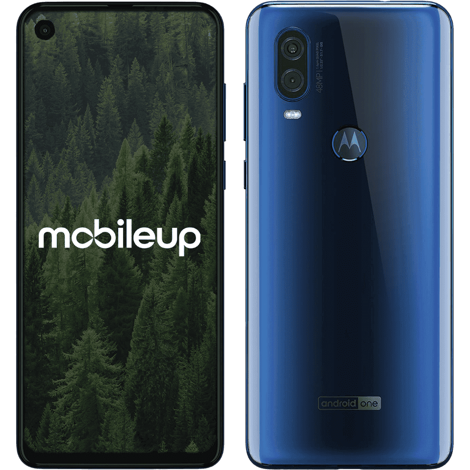 Motorola One Vision | Blau | Gut | Dual SIM | 128 GB