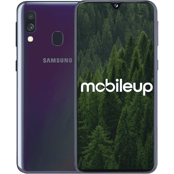 Samsung Galaxy A40 | Schwarz | Gut | Single SIM | 64 GB