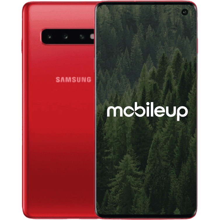 Samsung Galaxy S10 | Rot | Gut | Single SIM | 128 GB