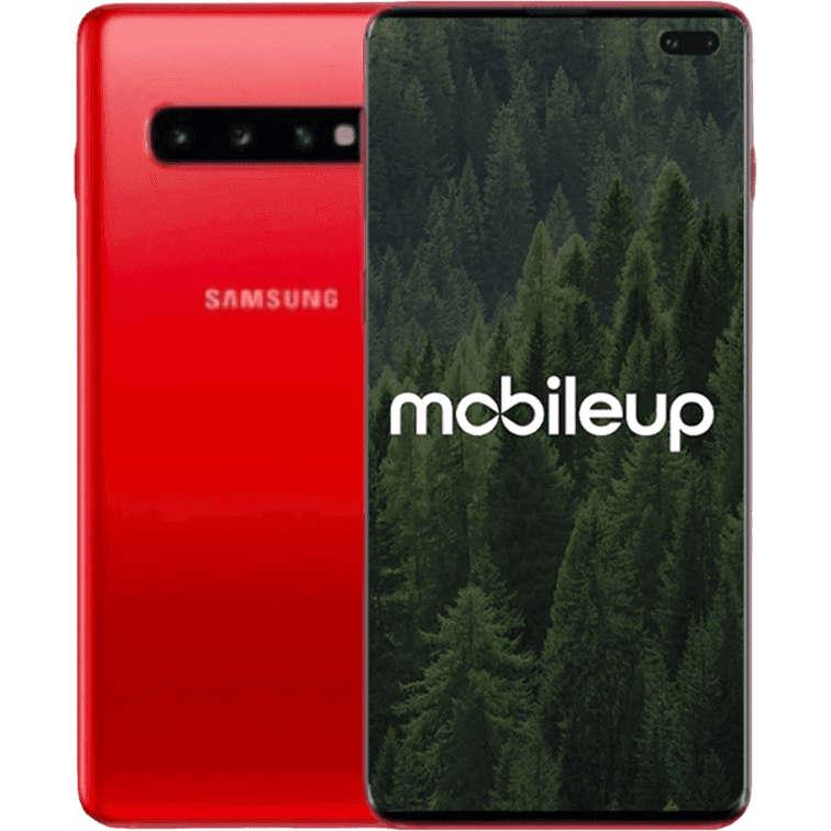 Samsung Galaxy S10 Plus | Rot | Sehr gut | Dual SIM | 128 GB