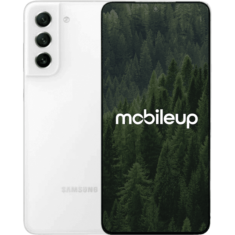 Samsung Galaxy S21 FE 5G | Weiss | Sehr gut | Dual SIM | 256 GB