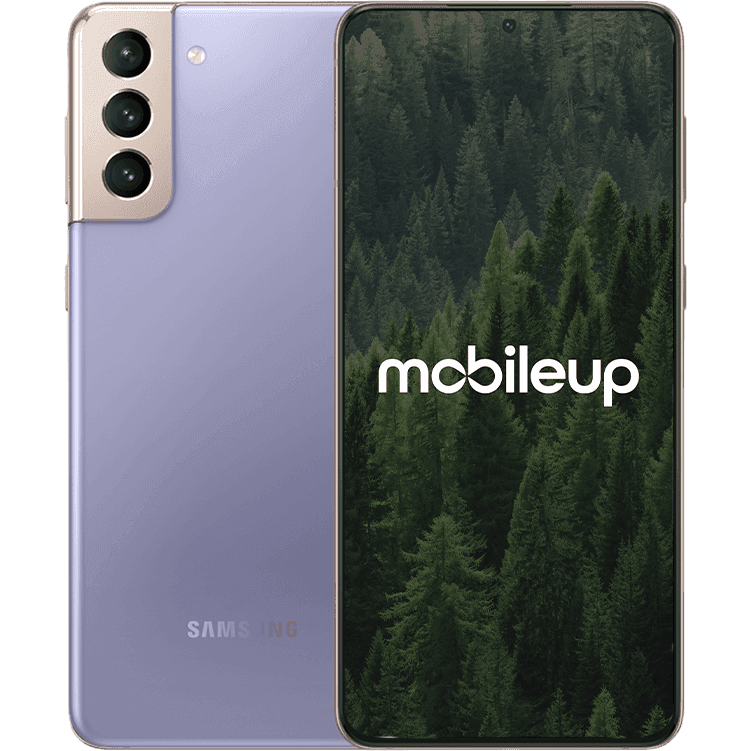 Samsung Galaxy S21 Plus 5G | Lila | Gut | Single SIM | 256 GB