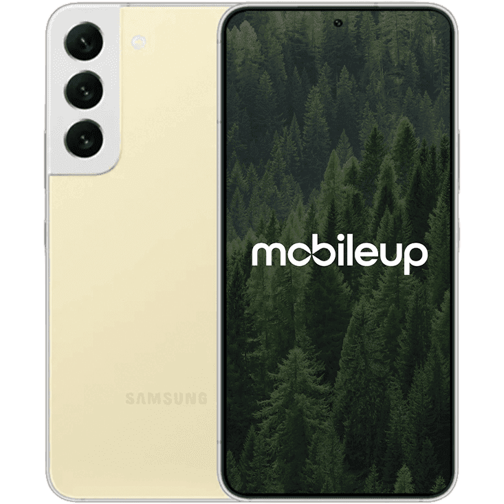 Samsung Galaxy S22 5G | Weiss | Gut | Dual SIM | 128 GB