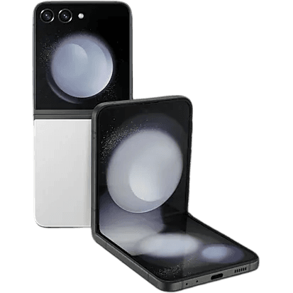 Samsung Galaxy Z Flip 5 5G | Grau | Wie neu | Dual SIM + eSIM | 512 GB