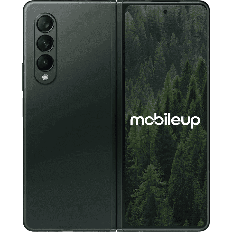 Samsung Galaxy Z Fold 3 5G | Grün | Wie neu | Dual SIM + eSIM | 256 GB