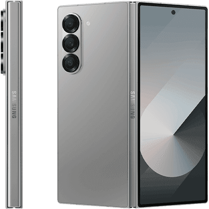 Samsung Galaxy Z Fold 6 | Silber | Wie neu | Dual SIM | 256 GB