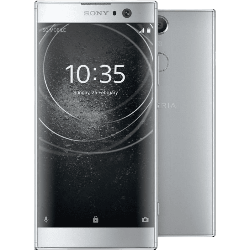 Sony Xperia XA2 Dual | Silber | Gut | Dual SIM | 32 GB