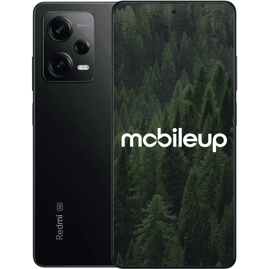 Xiaomi Redmi Note 12 Pro 5G | Schwarz | Gut | Dual SIM | 256 GB