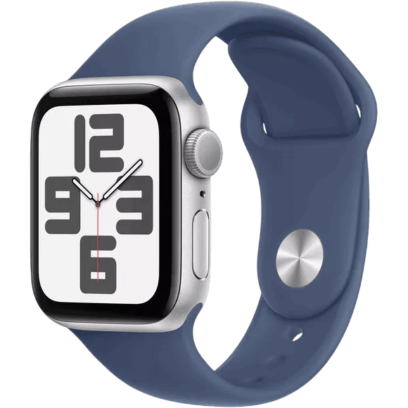 Apple Watch SE (2020) | 40 mm | Silber | Gut | Aluminium | GPS
