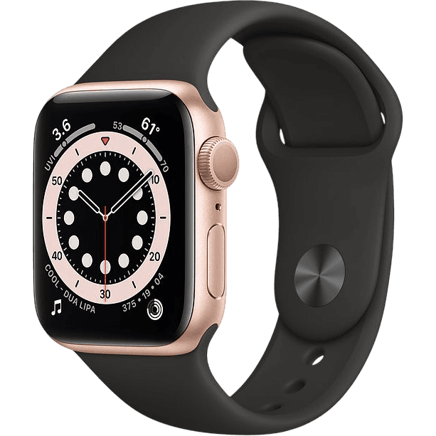 Apple Watch Series 6 (2020) | 40 mm | Gold | Gut | Aluminium | GPS