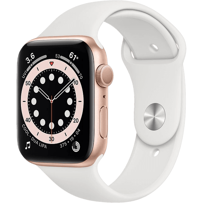Apple Watch Series 6 (2020) | 44 mm | Gold | Wie neu | Aluminium | GPS