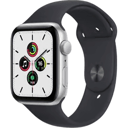 Apple Watch Series 6 (2020) | 44 mm | Silber | Gut | Aluminium | GPS