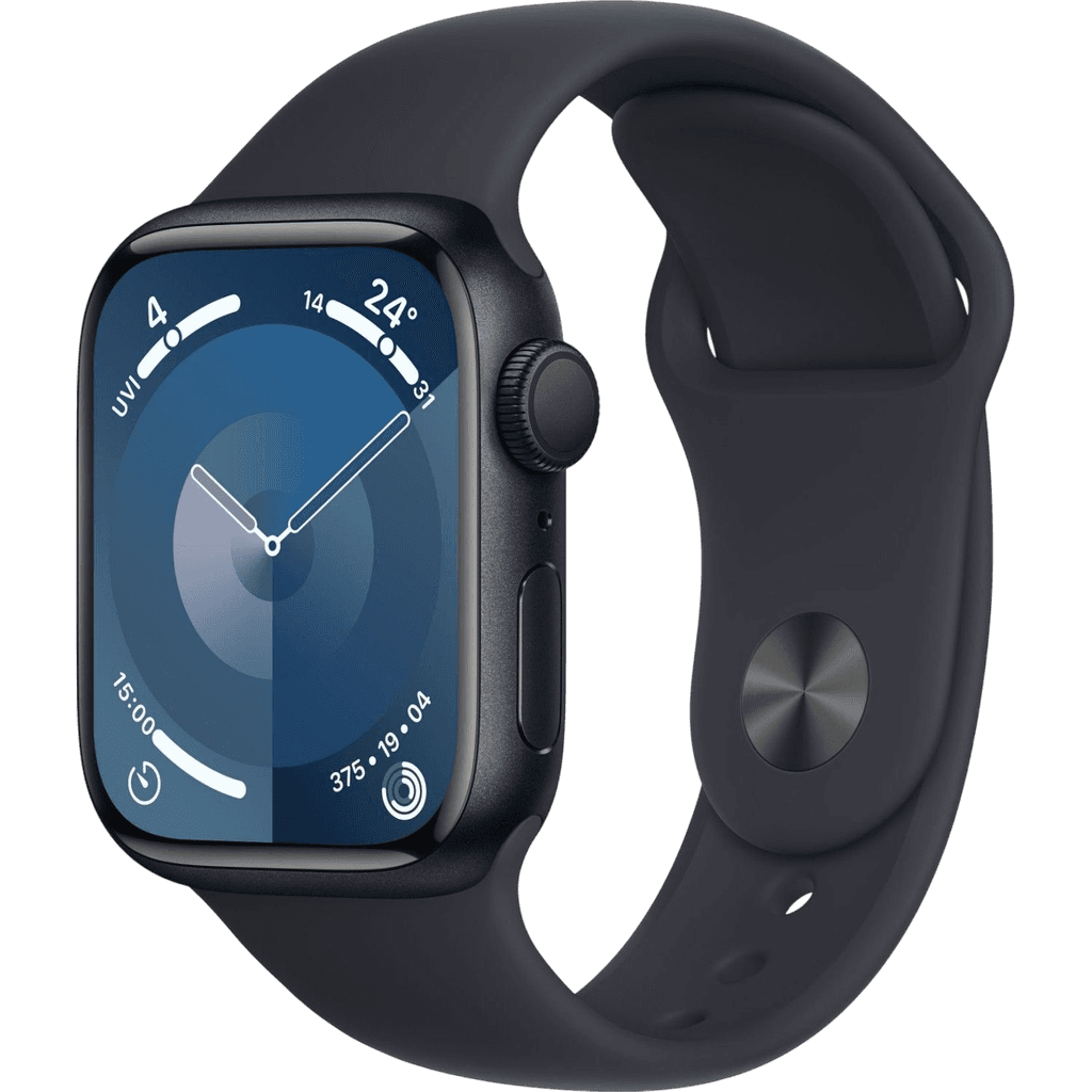 Apple Watch Series 9 (2023) | 41 mm | Schwarz | Gut | Aluminium | GPS
