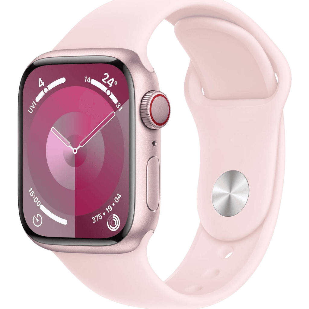 Apple Watch Series 9 (2023) | 41 mm | Pink | Wie neu | Aluminium | GPS