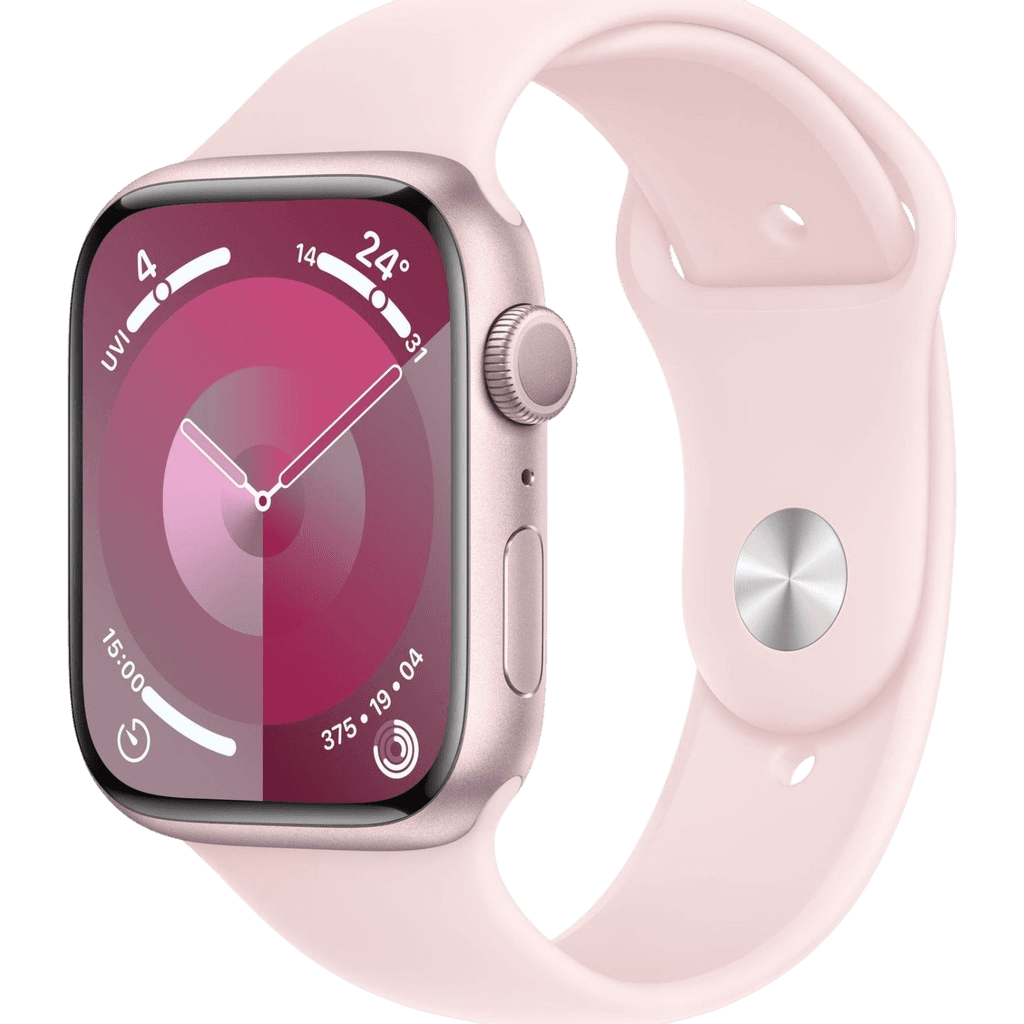 Apple Watch Series 9 (2023) | 45 mm | Pink | Gut | Aluminium | GPS
