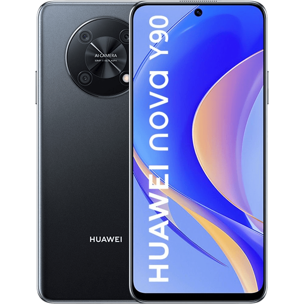 Huawei Nova Y90 | Schwarz | Wie neu | Dual SIM | 128 GB